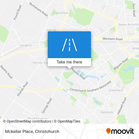 Mckellar Place map