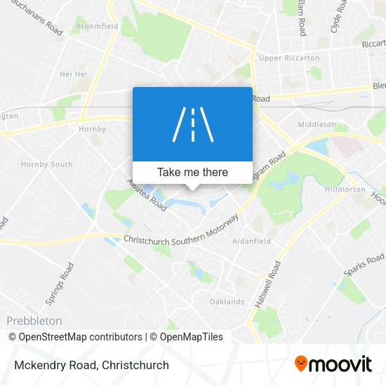 Mckendry Road map