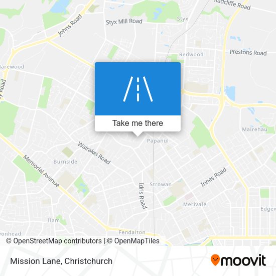 Mission Lane map