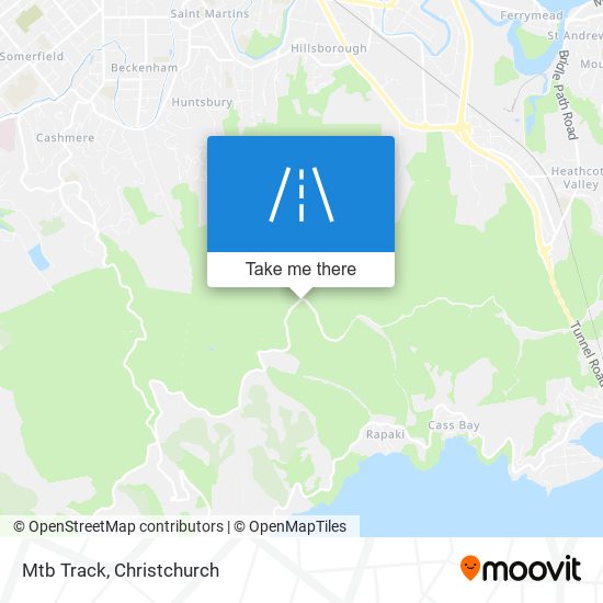Mtb Track map