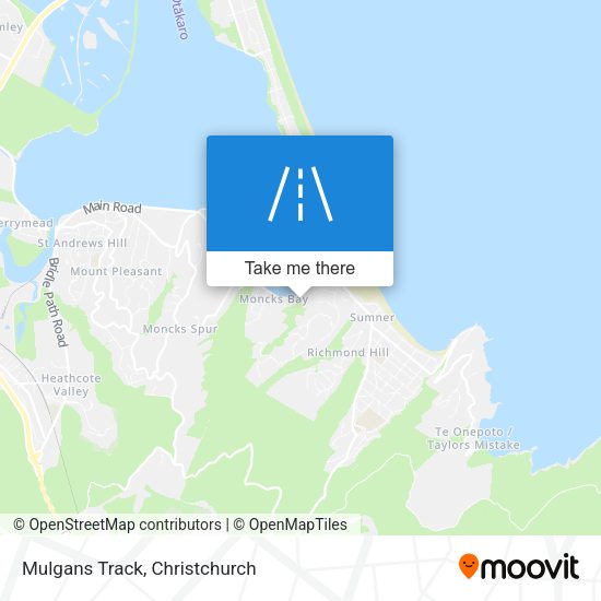 Mulgans Track map