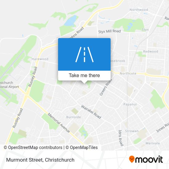 Murmont Street map