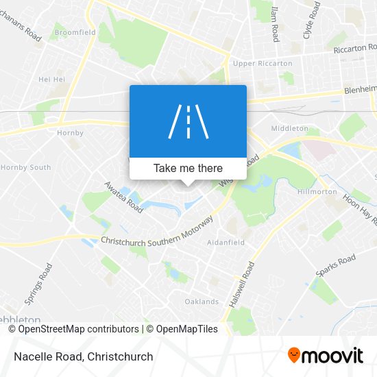 Nacelle Road map