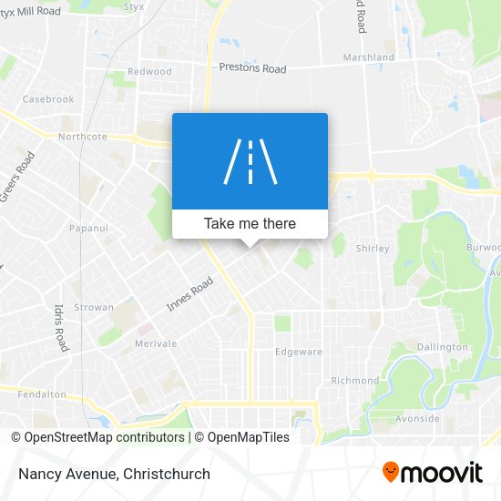 Nancy Avenue map