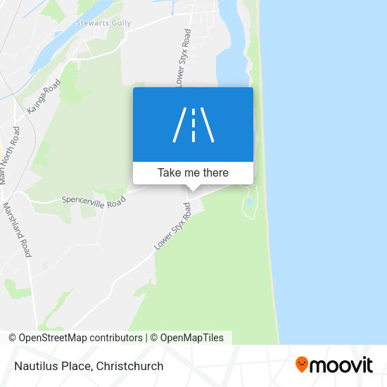 Nautilus Place map