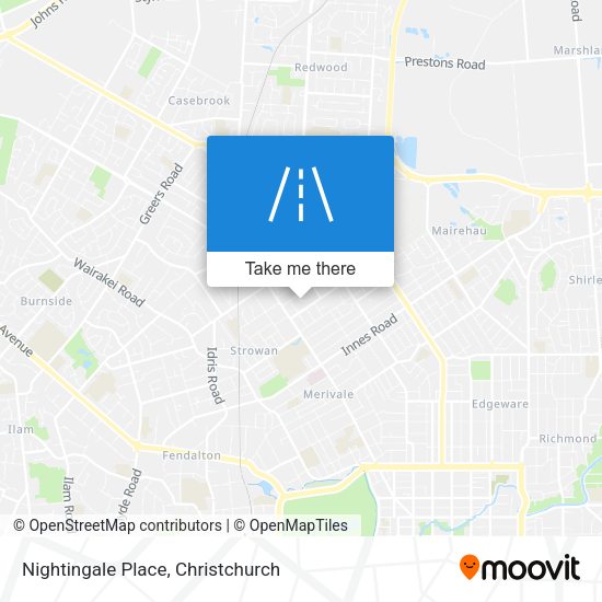 Nightingale Place map