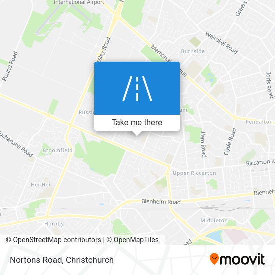 Nortons Road map
