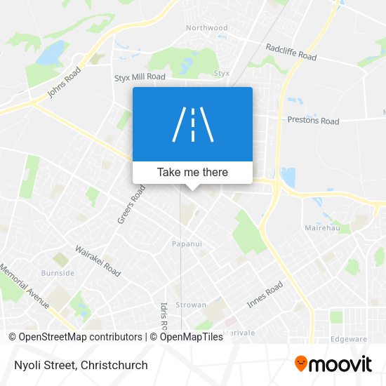 Nyoli Street map