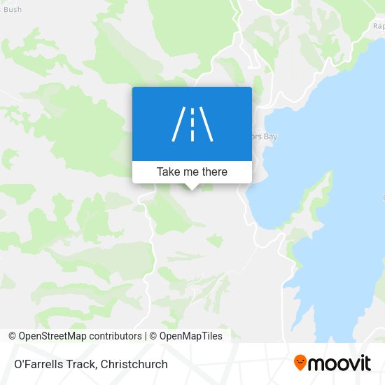 O'Farrells Track map