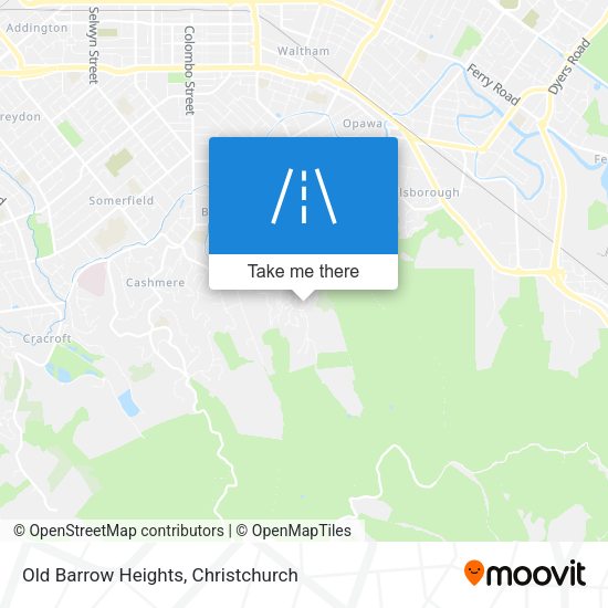 Old Barrow Heights map