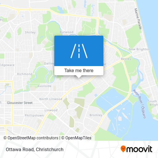Ottawa Road map