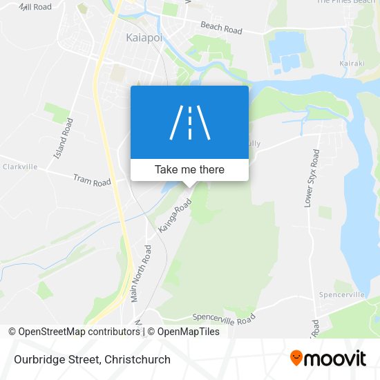 Ourbridge Street map
