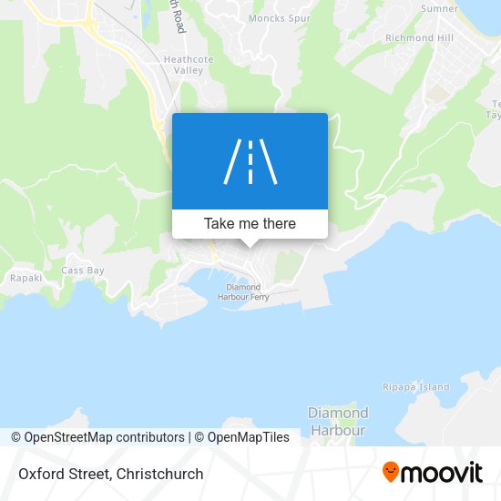 Oxford Street map