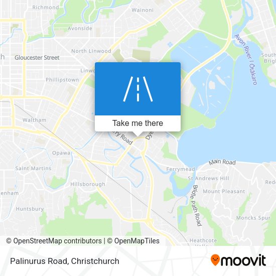 Palinurus Road map