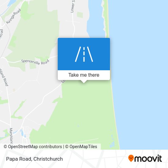 Papa Road map