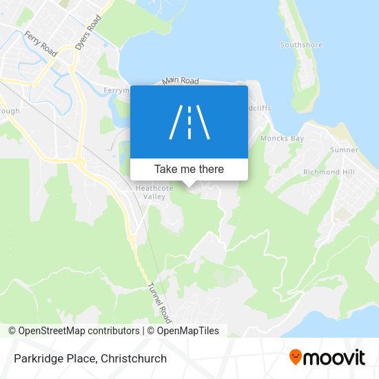 Parkridge Place map