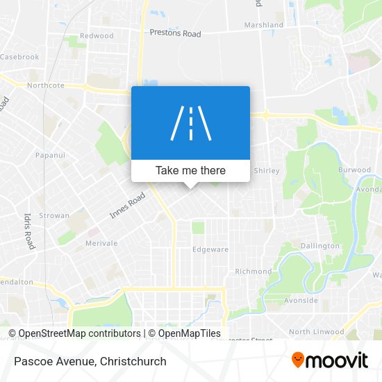 Pascoe Avenue map