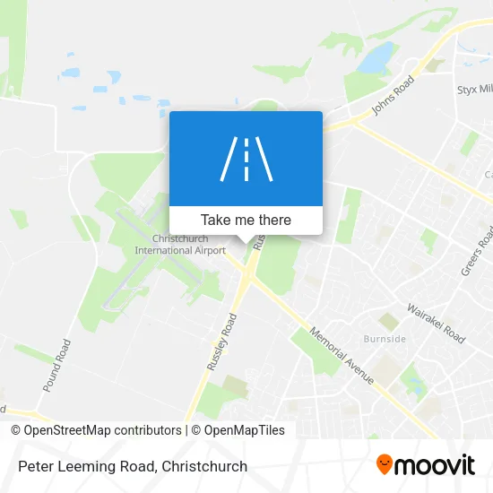 Peter Leeming Road map