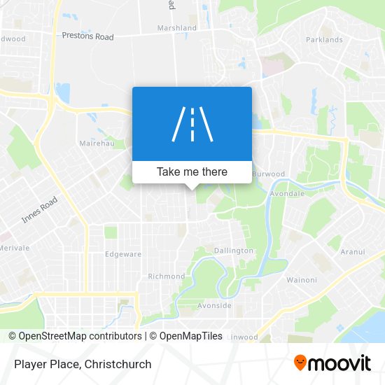 Player Place map