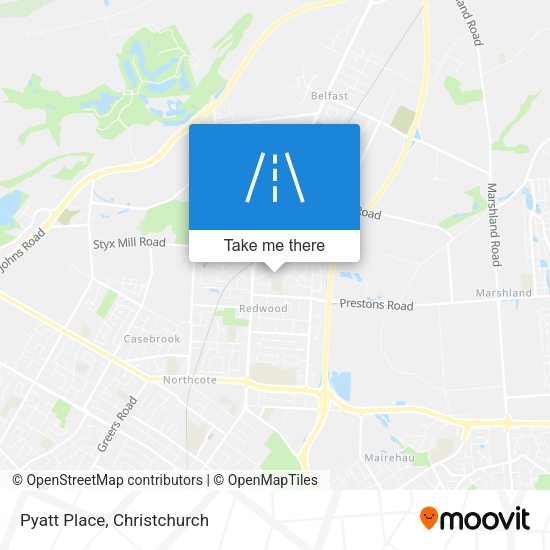 Pyatt Place map