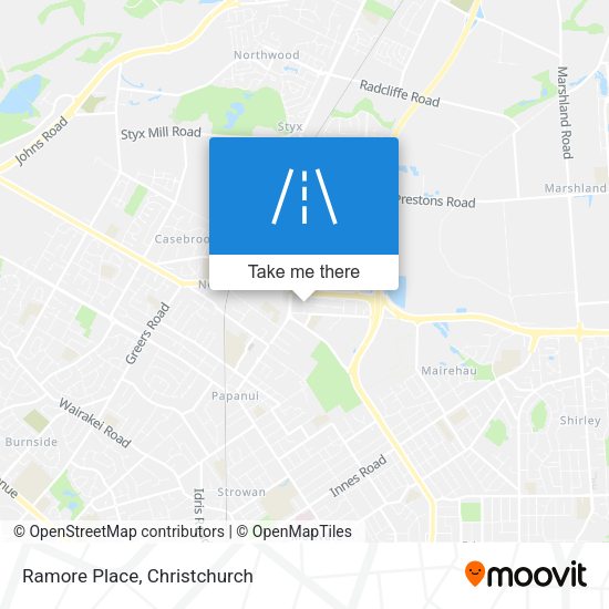 Ramore Place map