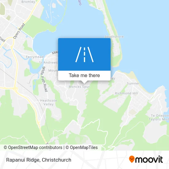 Rapanui Ridge map