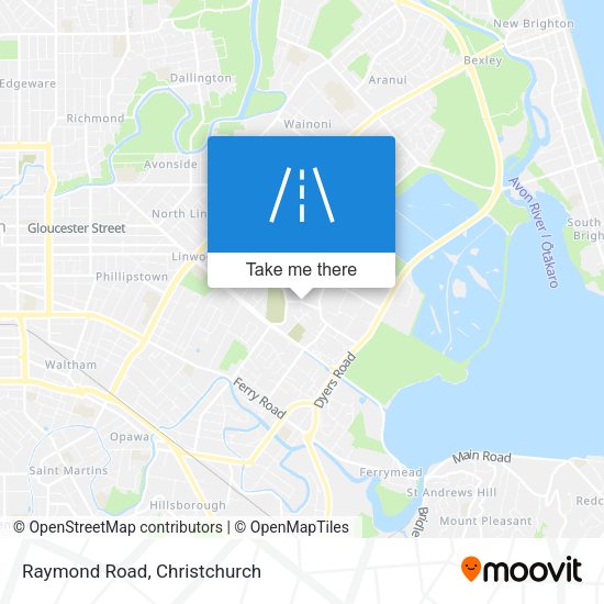 Raymond Road map