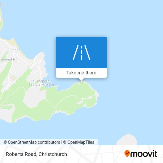 Roberts Road map