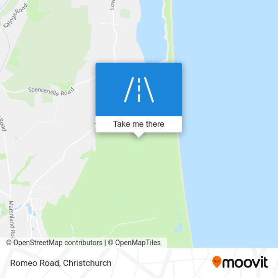 Romeo Road map