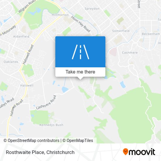 Rosthwaite Place map