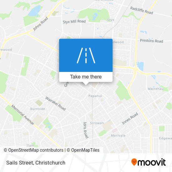 Sails Street map