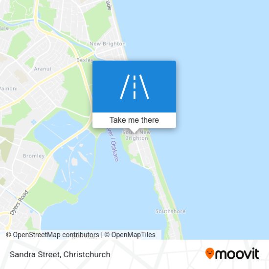 Sandra Street map