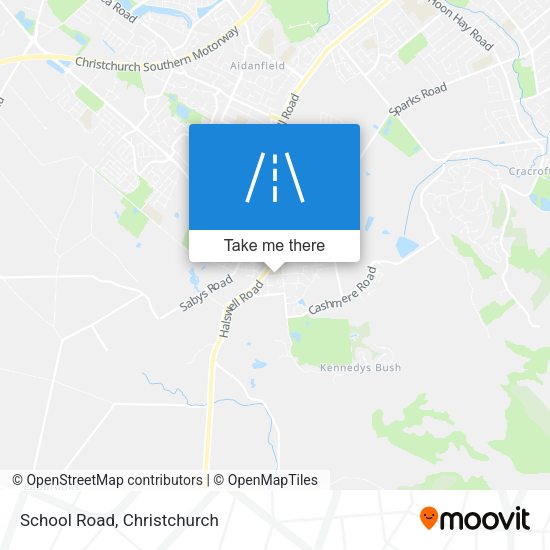 School Road map