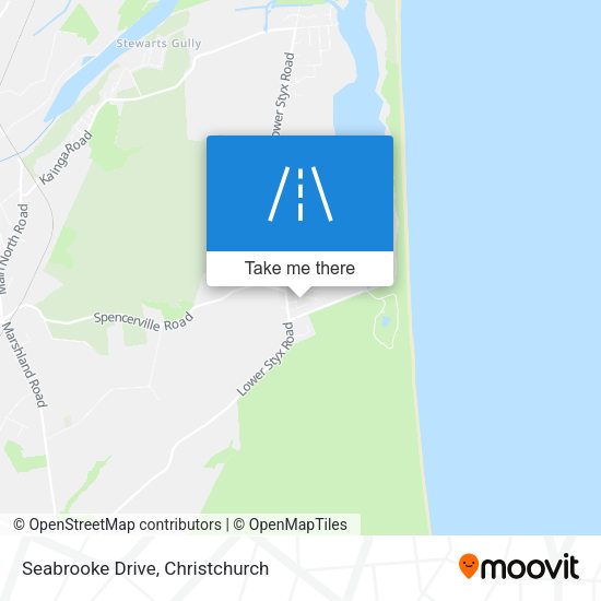 Seabrooke Drive map