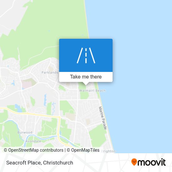 Seacroft Place map