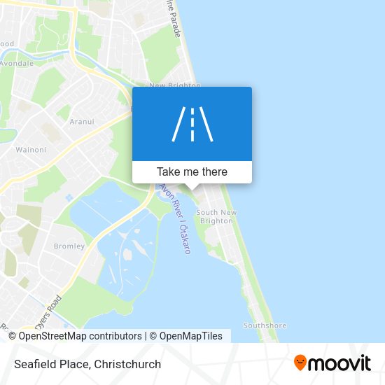 Seafield Place map
