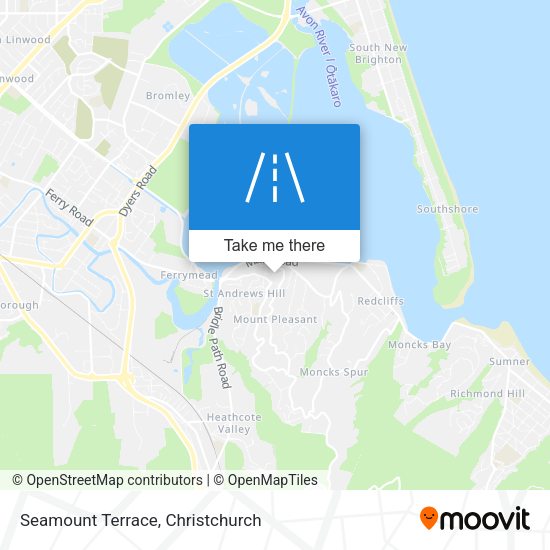 Seamount Terrace map