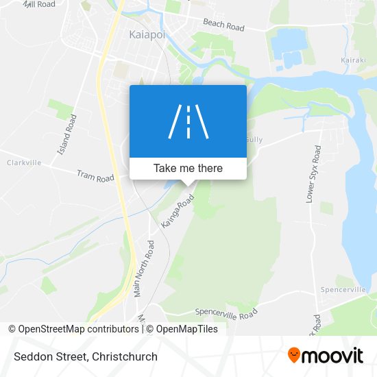 Seddon Street map