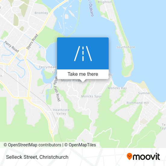 Selleck Street map