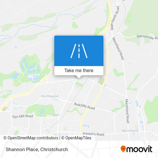 Shannon Place map