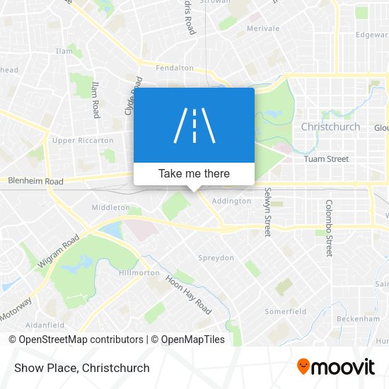 Show Place map