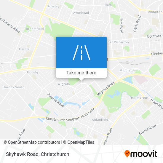 Skyhawk Road map