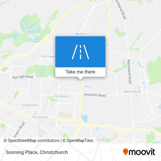 Sonning Place map