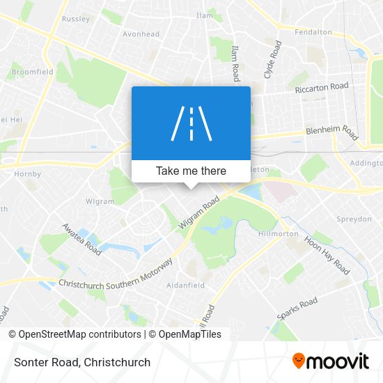 Sonter Road map