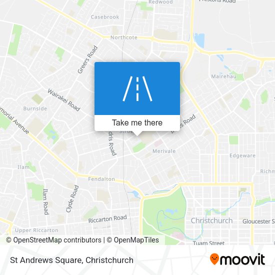 St Andrews Square map