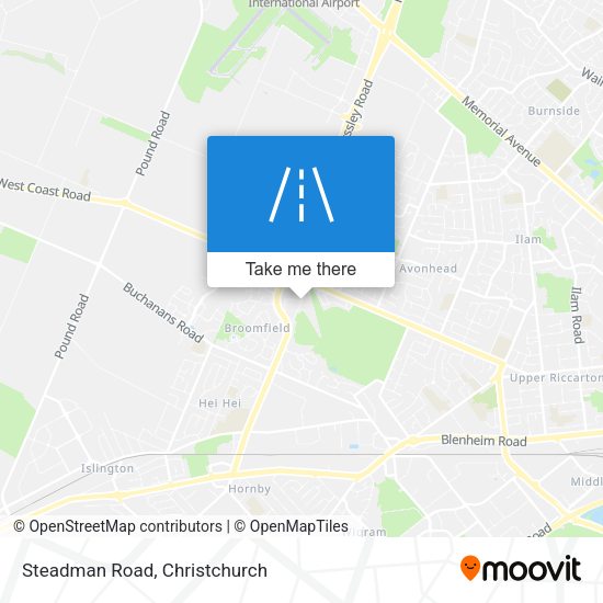 Steadman Road map