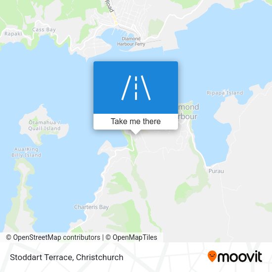 Stoddart Terrace map
