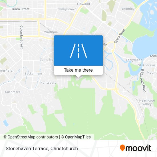 Stonehaven Terrace map