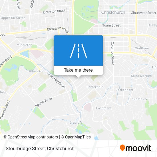 Stourbridge Street map