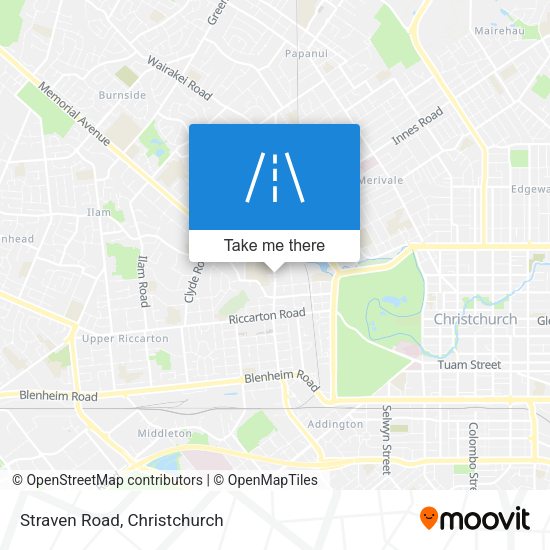 Straven Road map